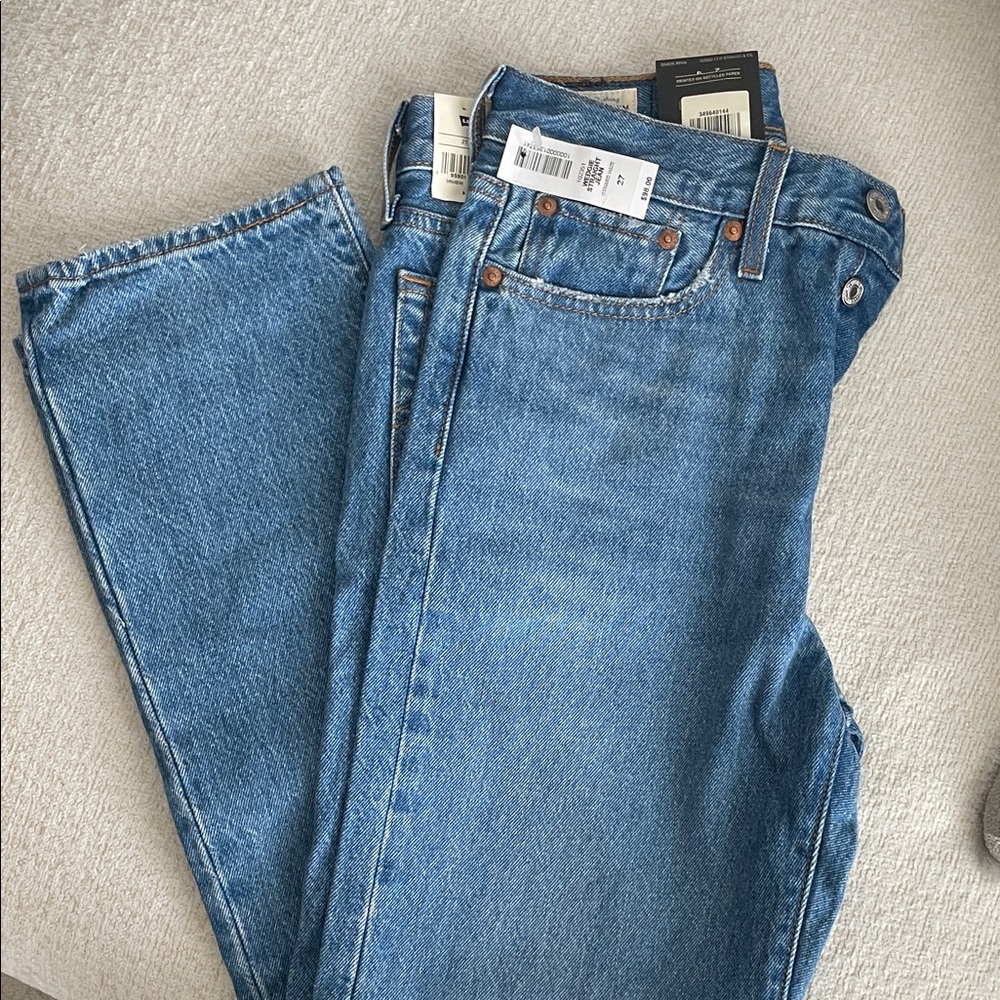 Levi's High Rise Women Jeans - Classic Blue
